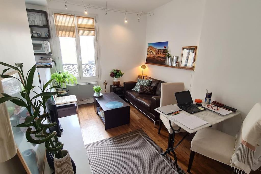 Logement Entier Proche De Butte Aux Cailles ปารีส ภายนอก รูปภาพ
